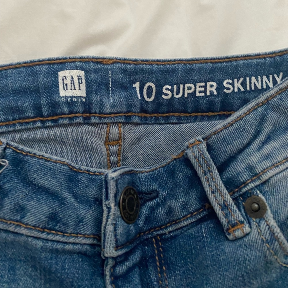 Girls skinny GAP jeans
